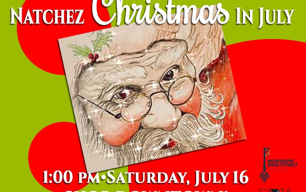 Christmas In July to be held in Downtown on July 16th