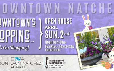 Spring Open House Announced for Downtown Merchants