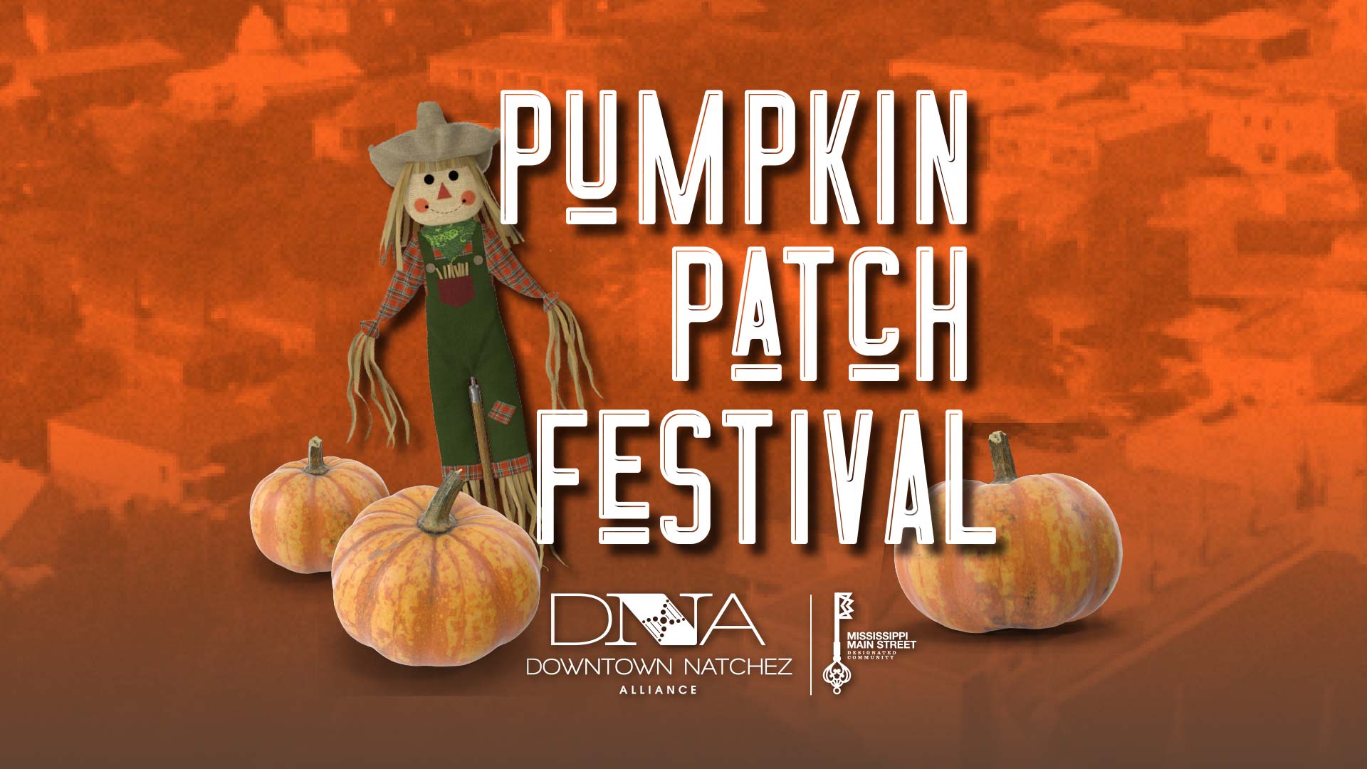 Pumpkin Patch Festival DNA • Downtown Natchez Alliance