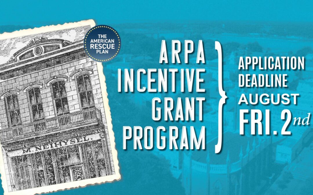 ARPA Funded Incentive Grant Apps Open For Balcony, Awning, & Façade Stabilization