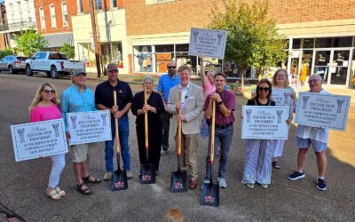 Groundbreaking Held on ADA Sidewalk Project for the Arts District