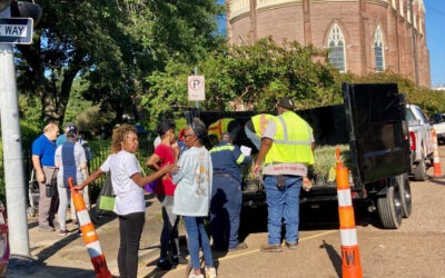 DNA Participates In Fall Community Clean-Up Day 2024