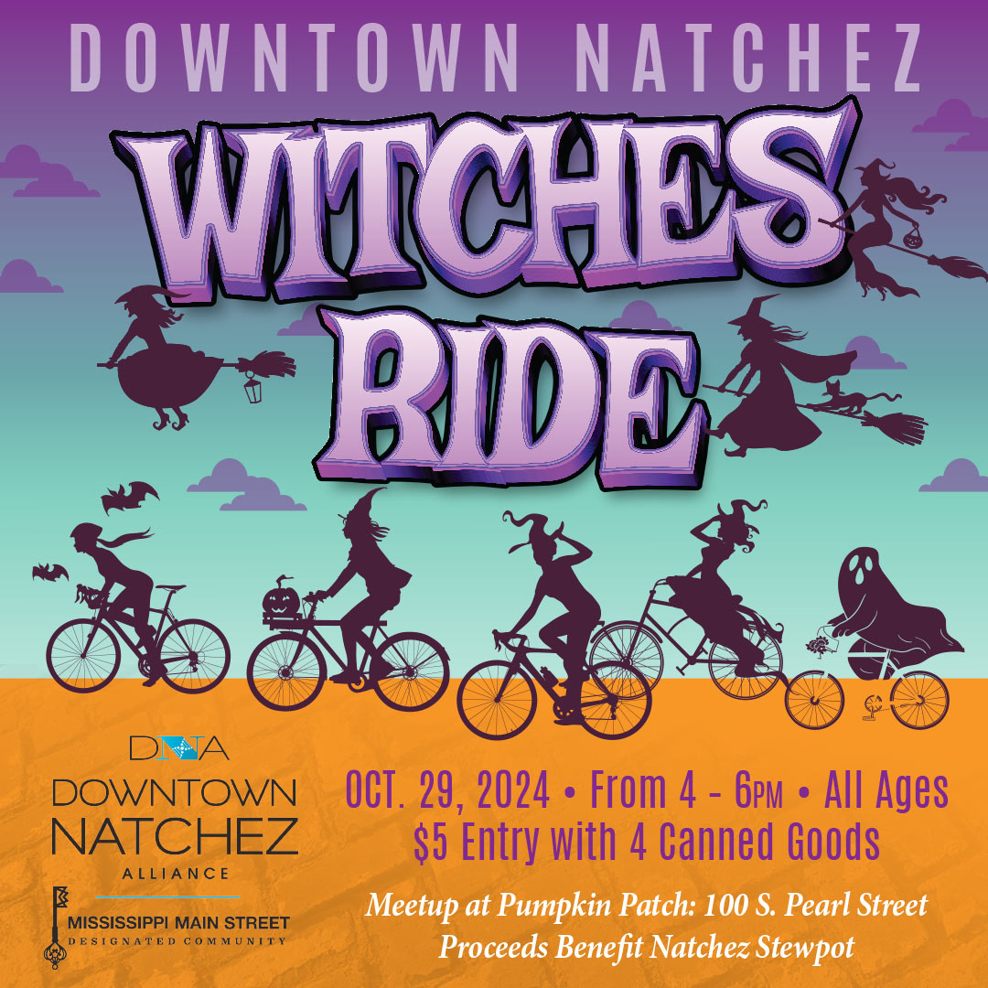 Downtown Witches Ride