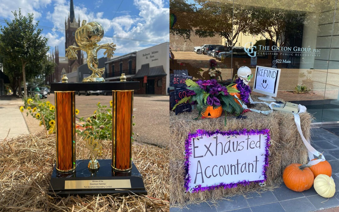 2024 Fall Storefront Decoration Contest Brings Seasonal Flair to Downtown Natchez; Winners Announced