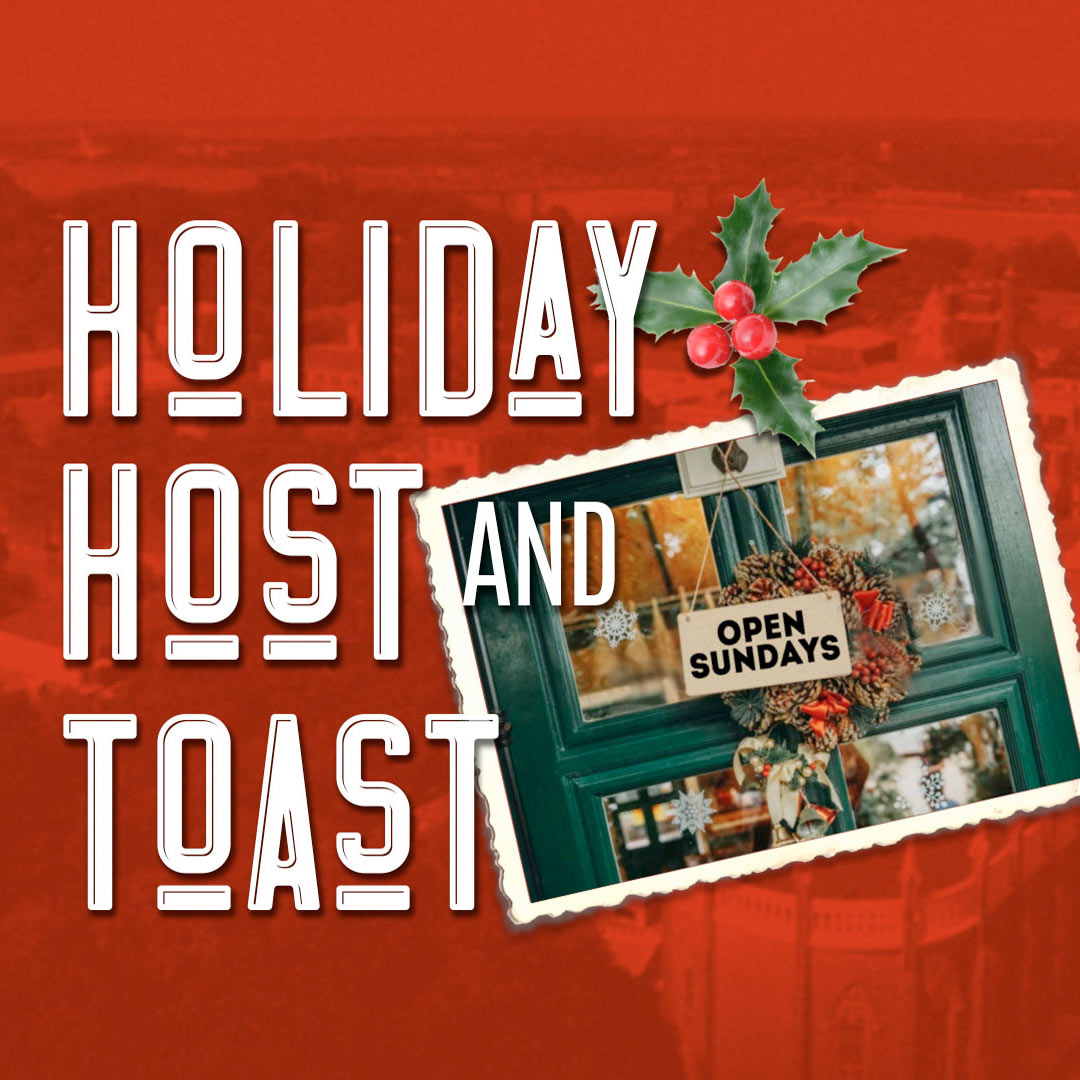 Holiday Host & Toast