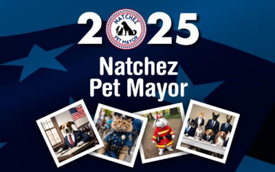 New Year, New Event: Natchez Pet Mayor Program