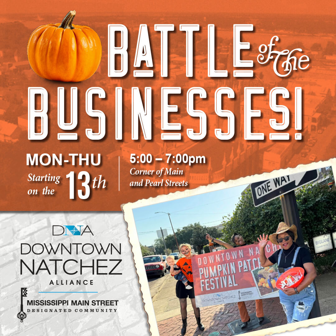 Battle of the Businesses! Mondays - Thursdays starting on Oct. 13th from 5pm to 7pm