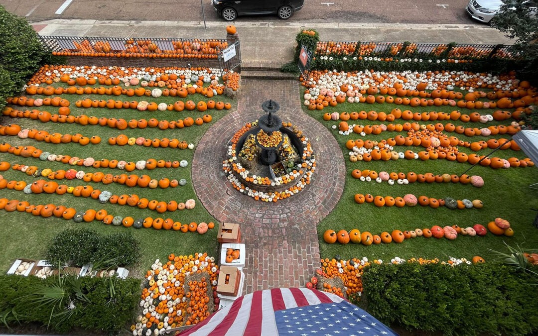 Pumpkin Patch Festival Returns To Downtown Natchez for 2025