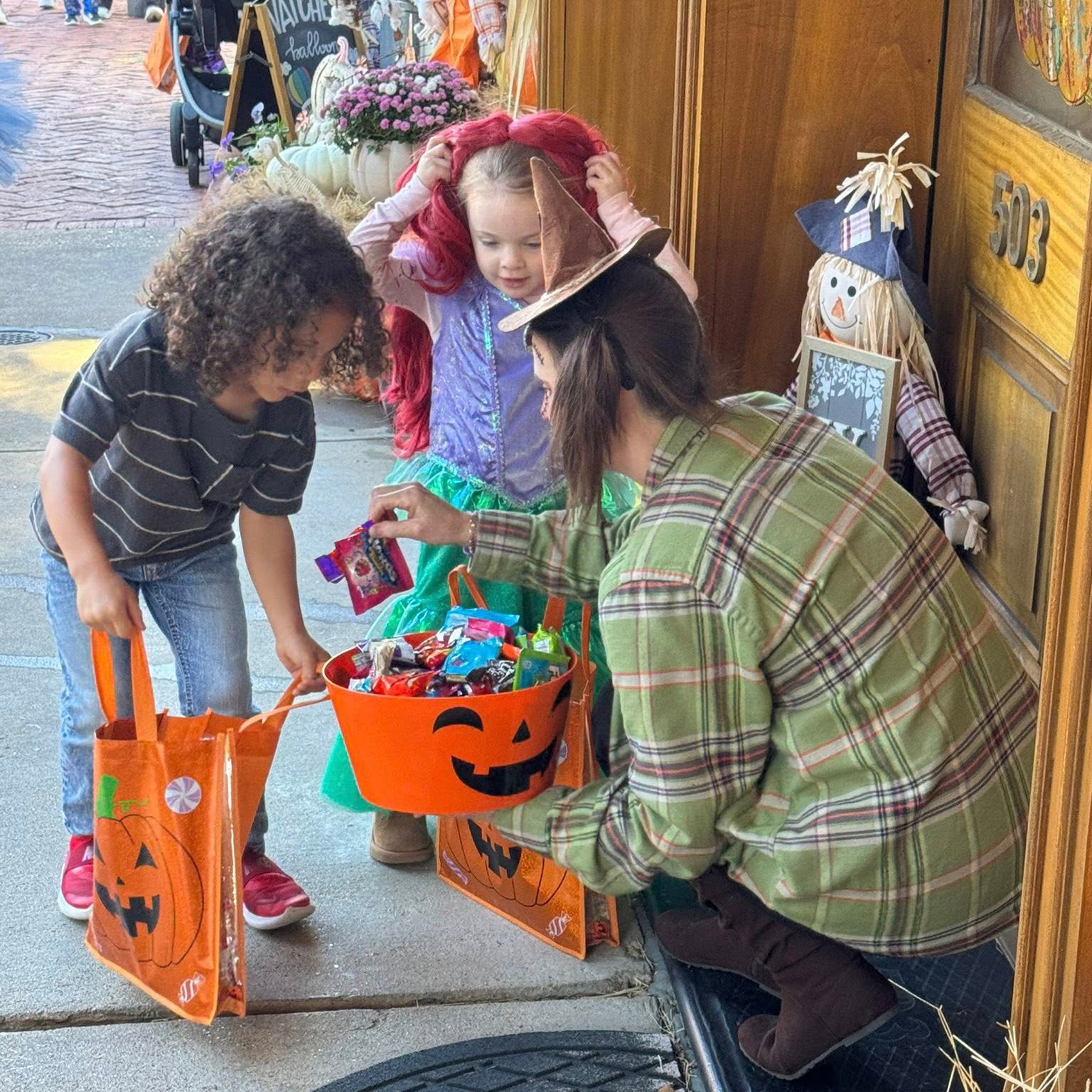Trick or Treat for Little Feet: Oct. 31, 2025 from 4pm to 6pm in Downtown Natchez; in partnership with the Natchez-Adams Chamber of Commerce