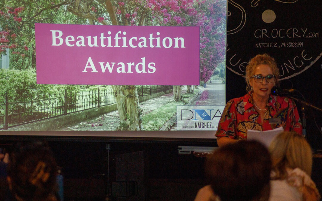 5th Annual “Sallie Junkin Ballard Keep Natchez Blooming” Awards Announced