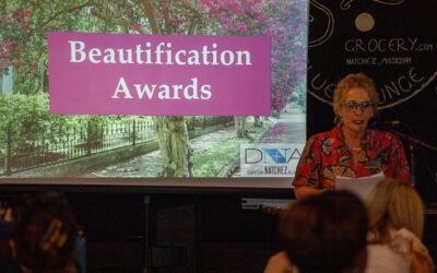 5th Annual “Sallie Junkin Ballard Keep Natchez Blooming” Awards Announced